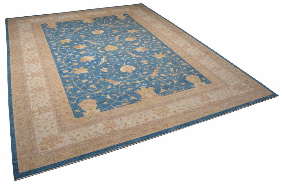 Tapis Farahan 218145(1)- Galerie Shirazi - Pau