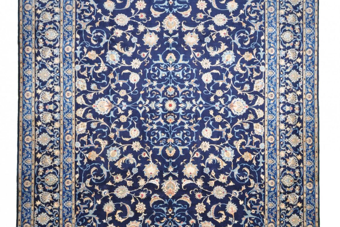 Tapis Kashan 36777 - Galerie Shirazi - Pau