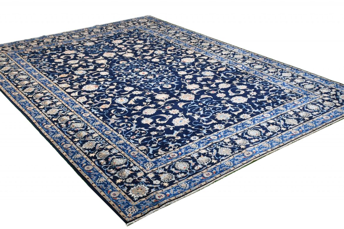 Tapis Kashan 36777(1) - Galerie Shirazi - Pau