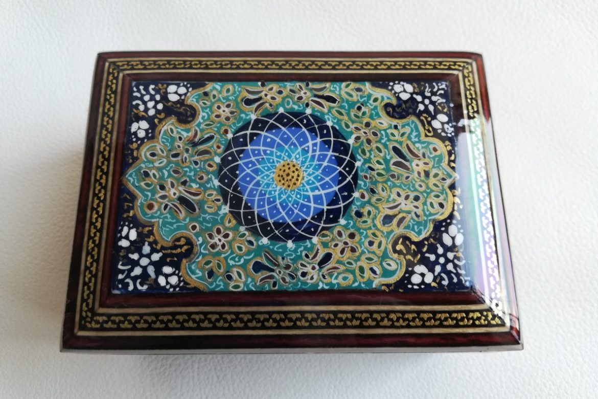 Boite marqueterie miniature - galerie Shirazi - Pau - 25-2