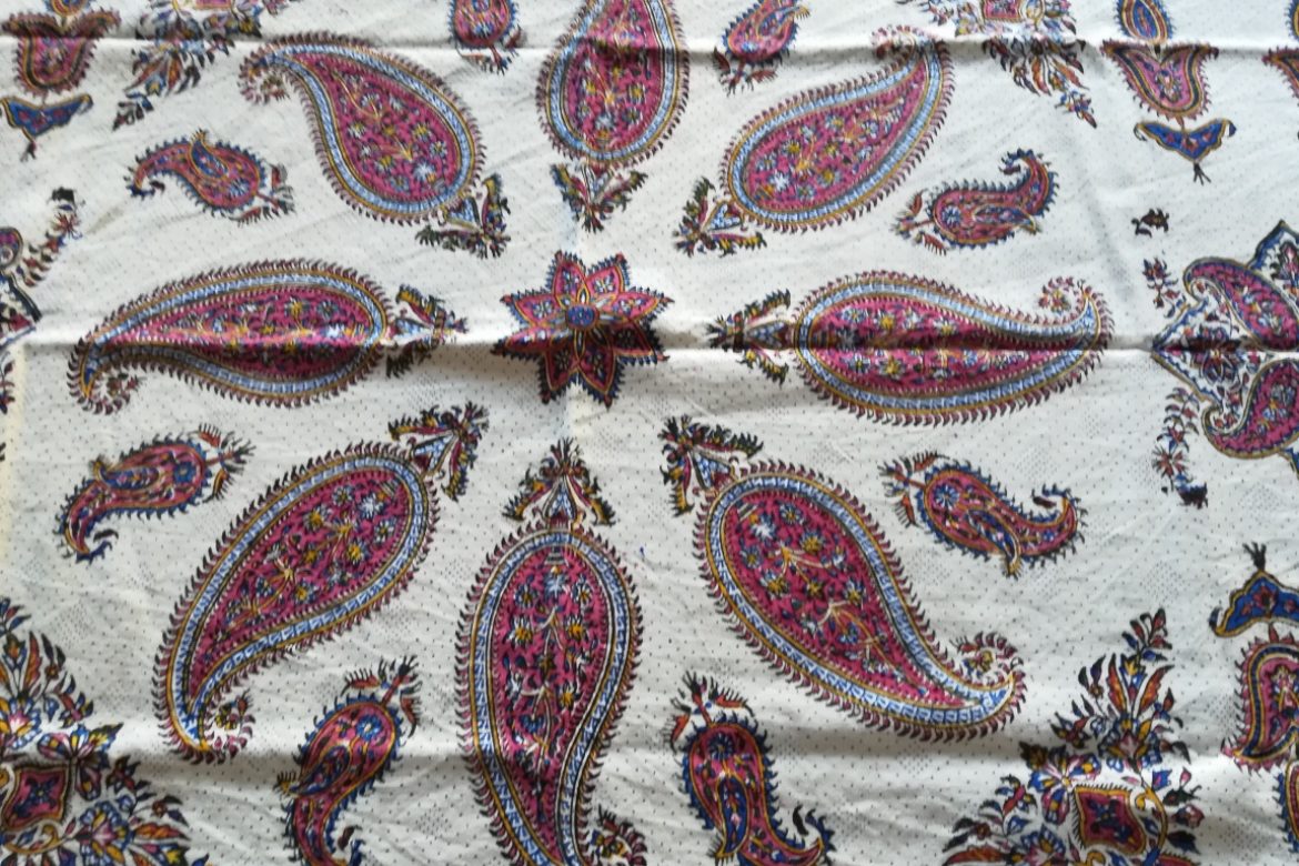 Nappe perse - Galerie Shirazi - Pau - 1,50 x 1,00-12