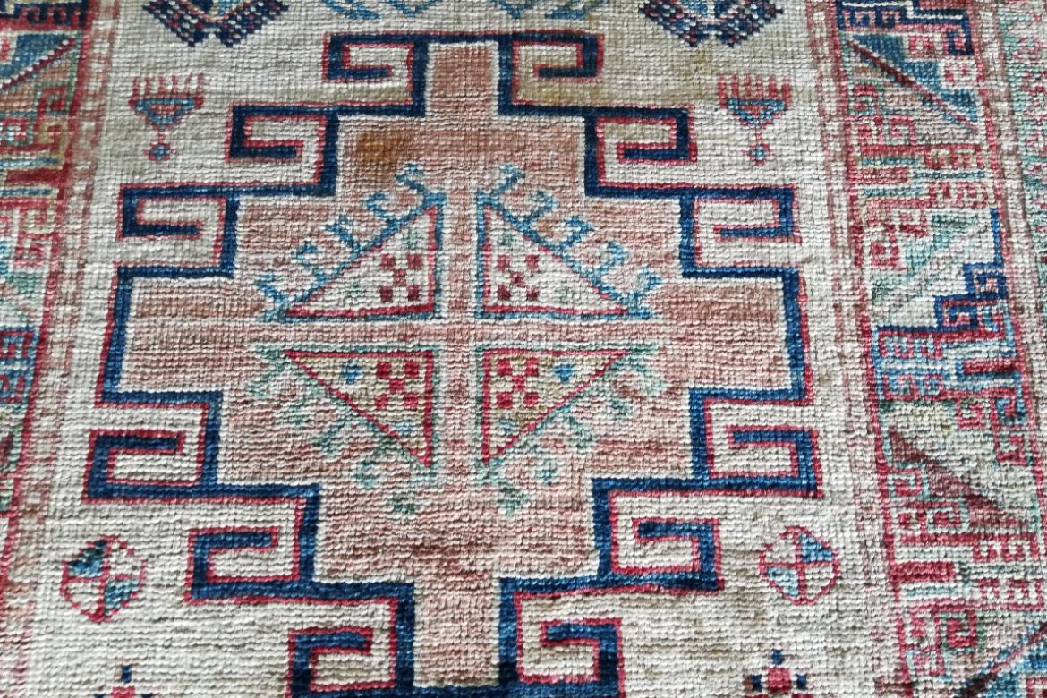 Galerie Shirazi Pau - tapis Kazak 284318-b