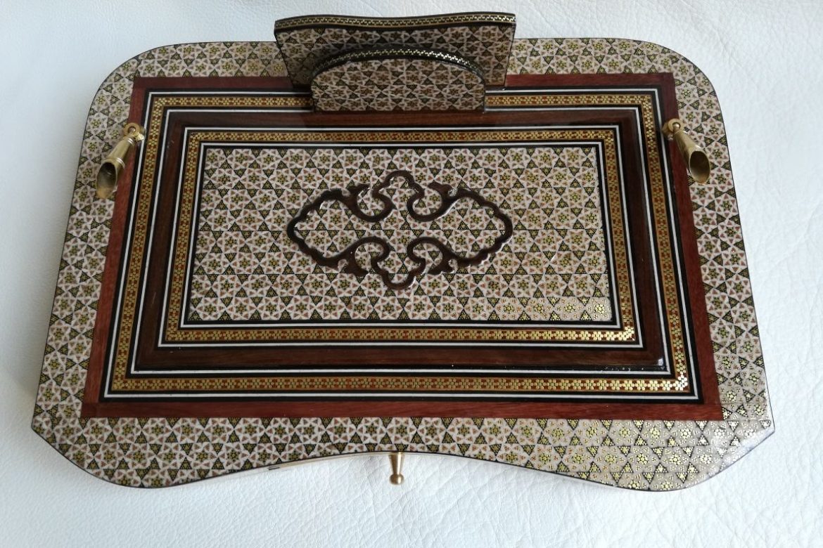 Accessoire bureau marqueterie-Galerie Shirazi-Pau-016-L