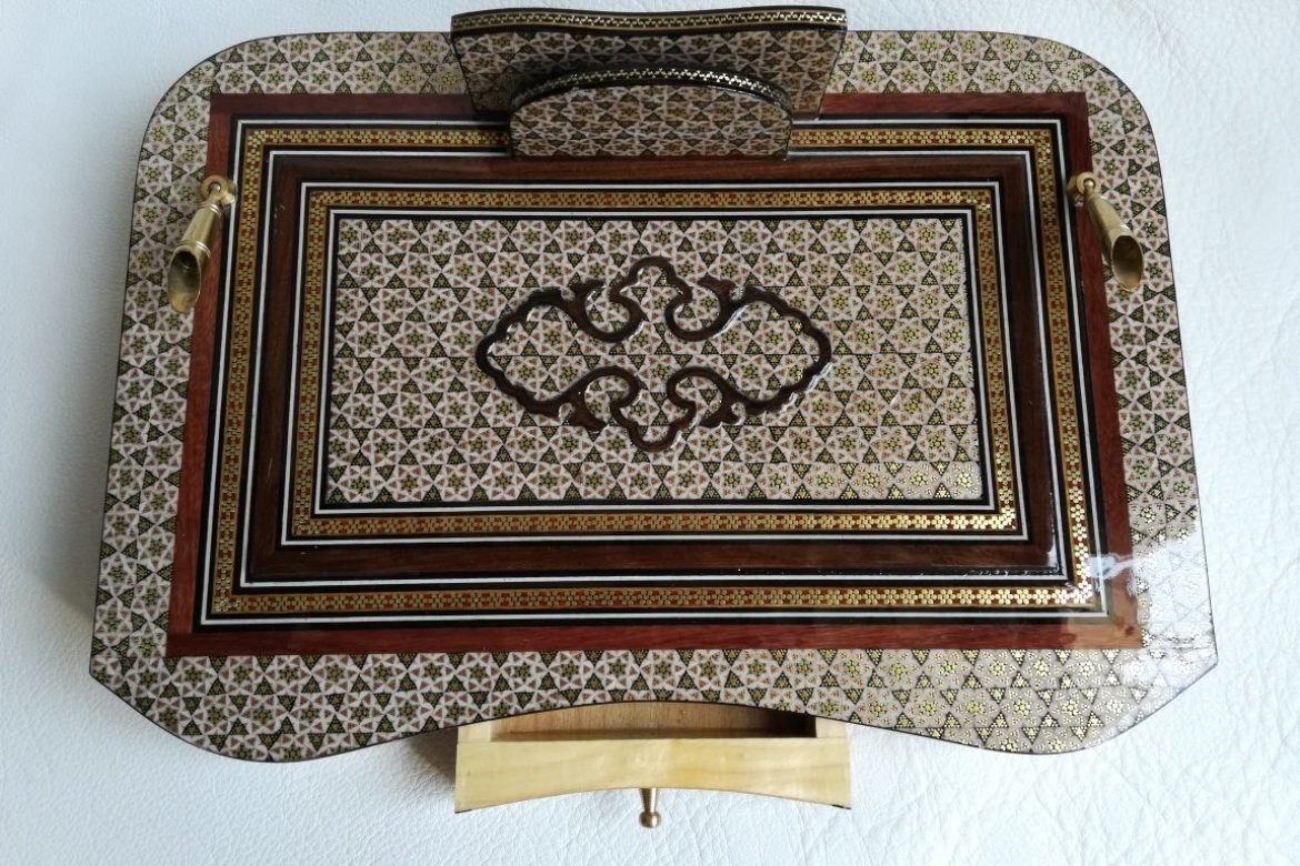 Accessoire bureau marqueterie-Galerie Shirazi-Pau-016-L.1