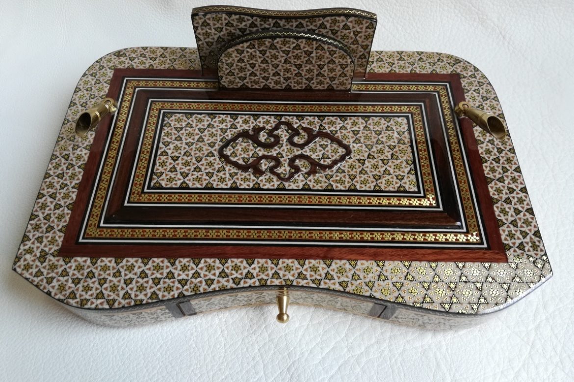 Accessoire bureau marqueterie-Galerie Shirazi-Pau-016-M