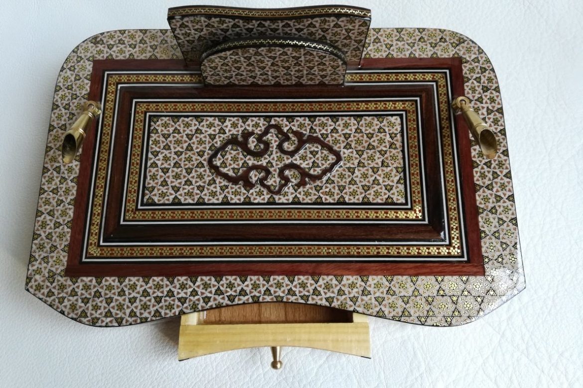 Accessoire bureau marqueterie-Galerie Shirazi-Pau-016-M.1