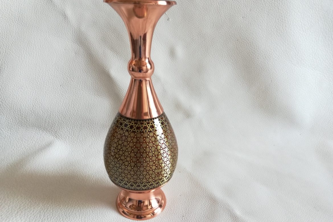 Grand vase cuivre émaillé_Galerie Shirazi_Pau_C2SB