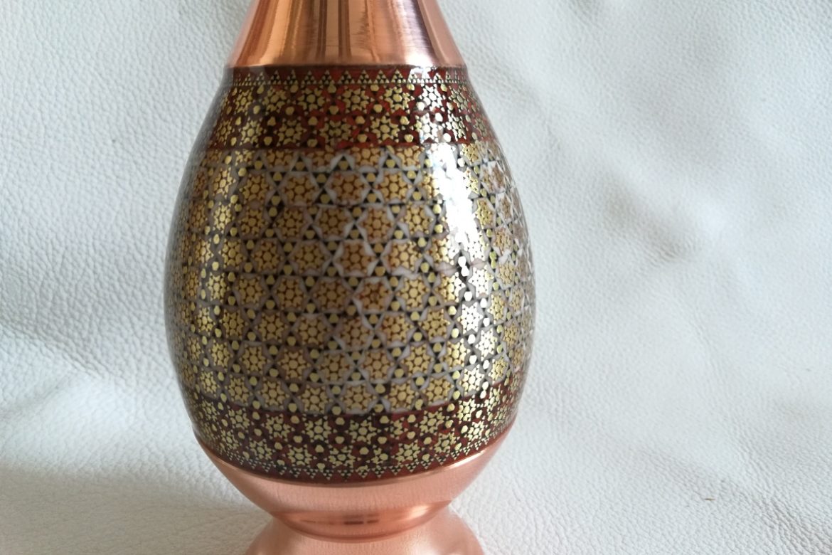 Grand vase cuivre émaillé_Galerie Shirazi_Pau_C2SC.a