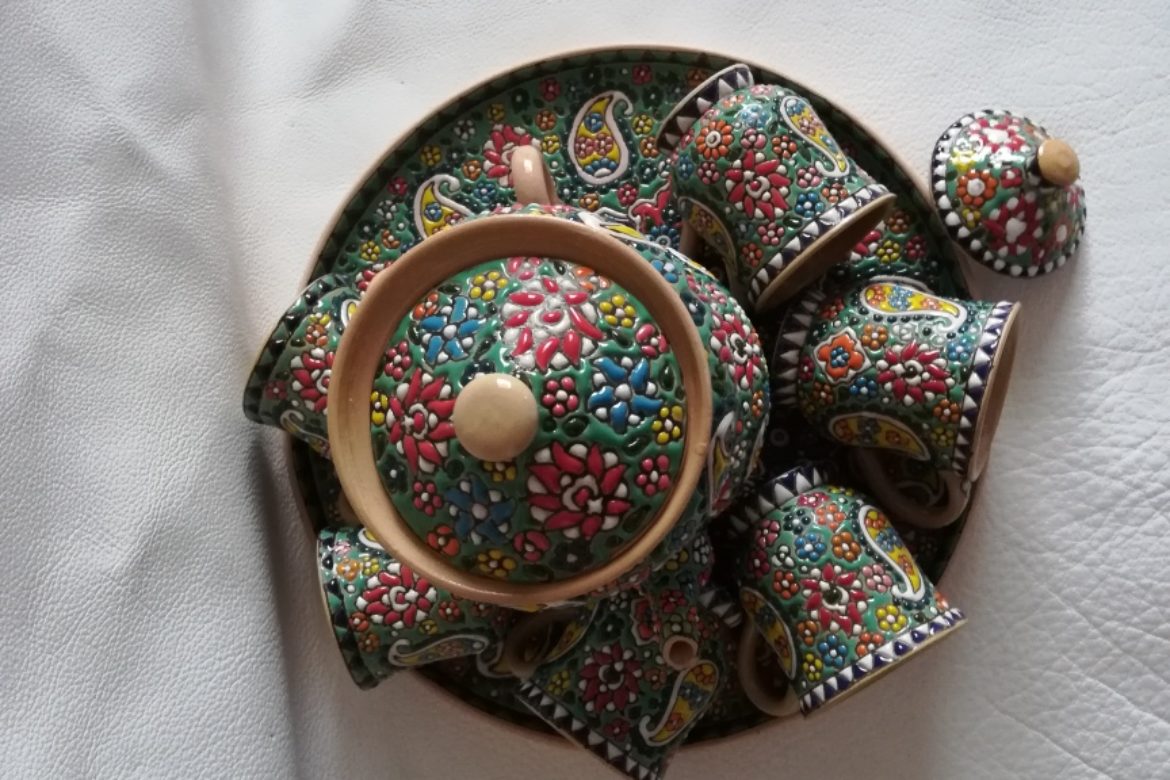 Service à thé persan céramique_Galerie Shirazi_Pau_B11S.b