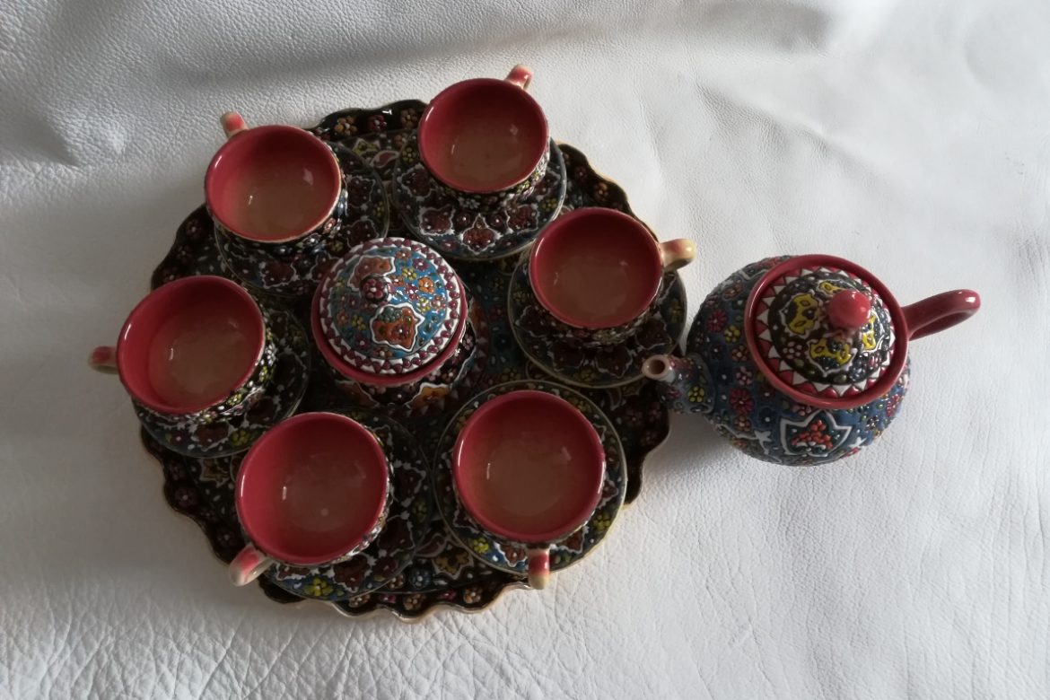 Service à thé persan céramique_Galerie Shirazi_Pau_B12S.b