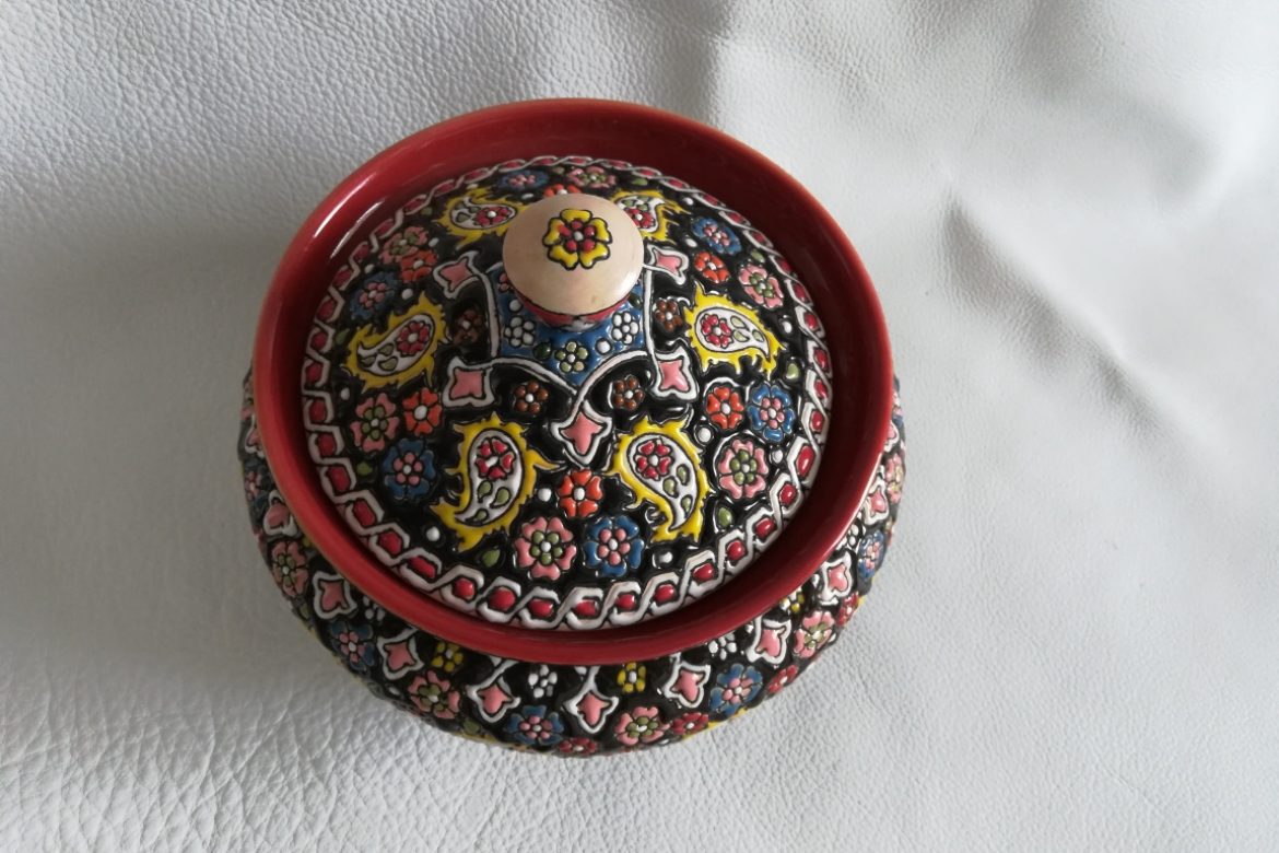 Soupière perse céramique_Galerie Shirazi_Pau_B30SB.a