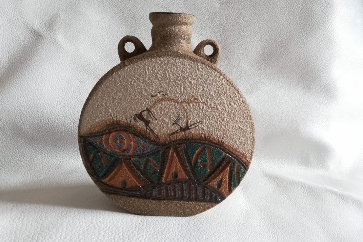 Vase céramique perse_Galerie Shirazi_Pau_B23S