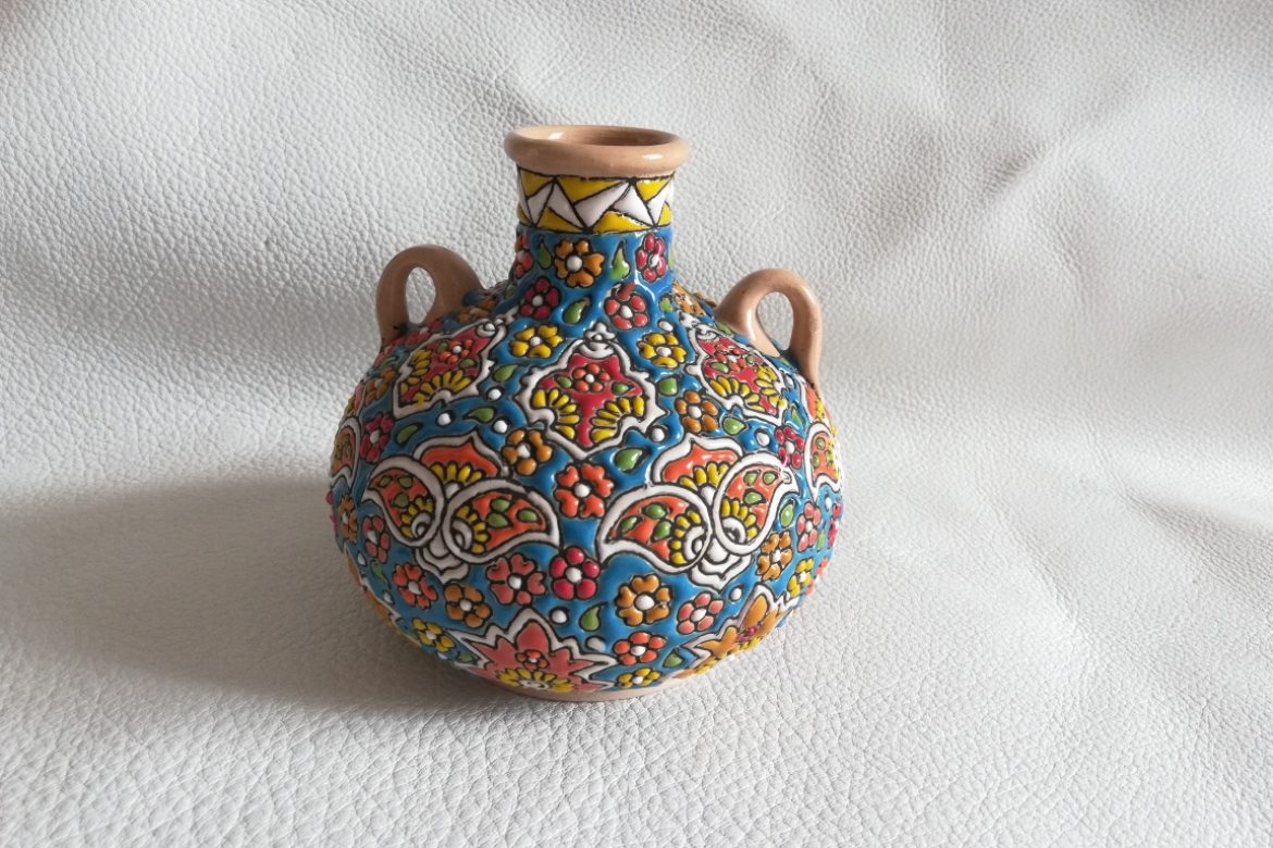 Vase persan céramique_Galerie Shirazi_Pau_B10SA