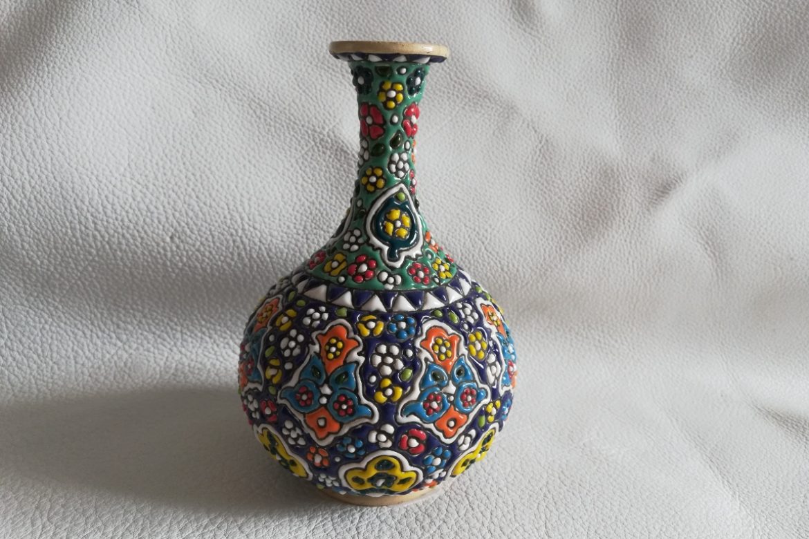 Vase persan céramique_Galerie Shirazi_Pau_B10SB