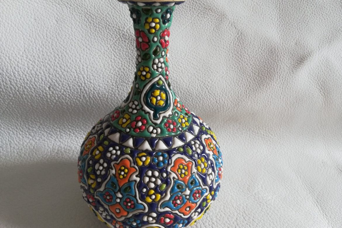 Vase persan céramique_Galerie Shirazi_Pau_B10SB.a