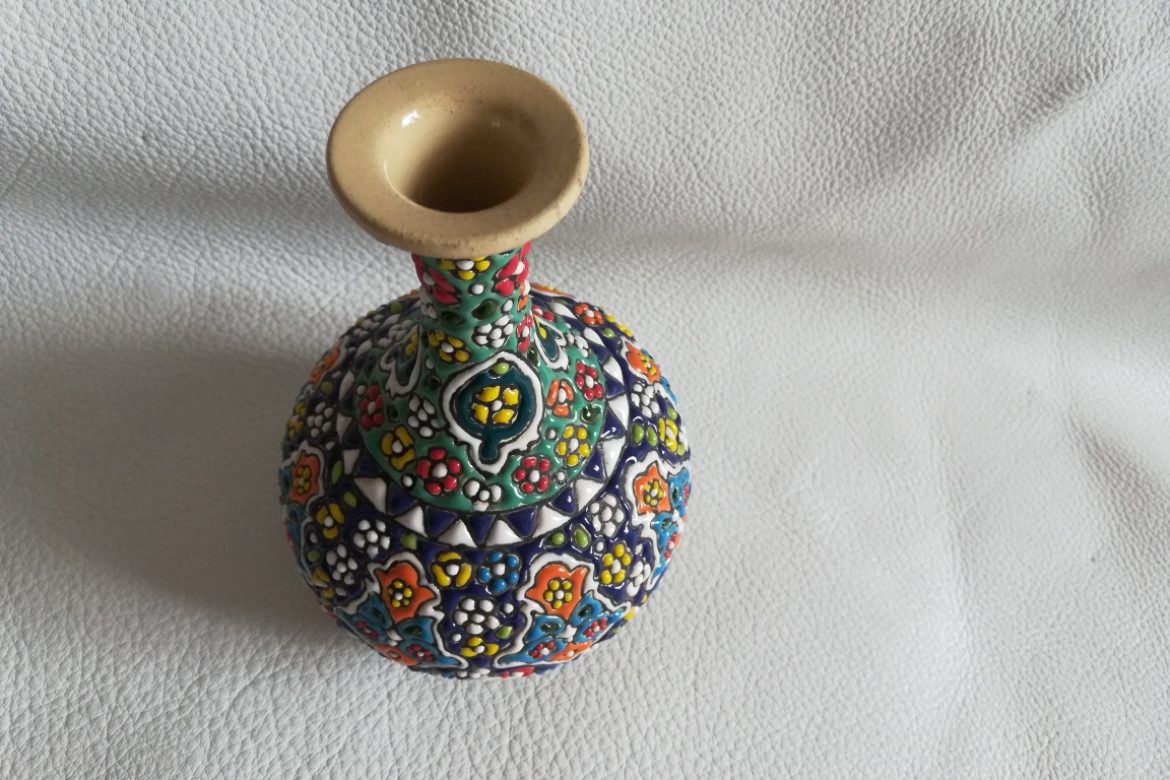 Vase persan céramique_Galerie Shirazi_Pau_B10SB.b