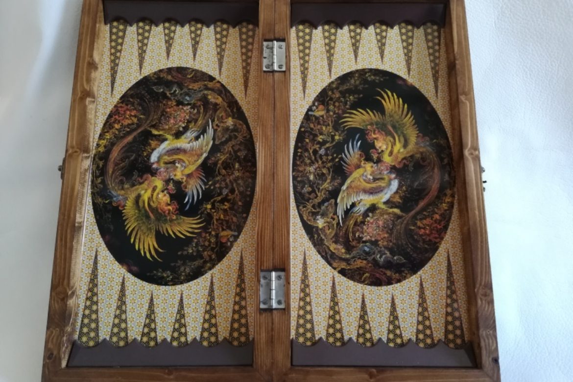 Galerie Shirazi_Pau_Backgammon_échecs_Zohreh