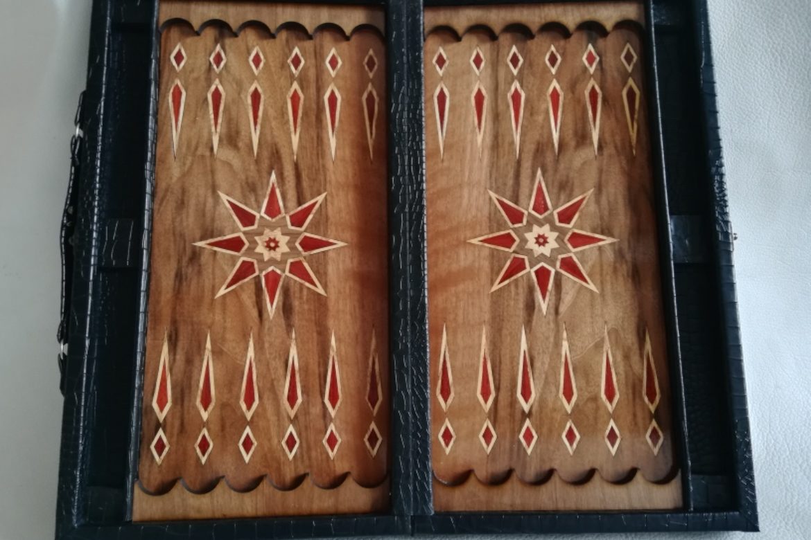 Galerie Shirazi_Pau_Malette Backgammon