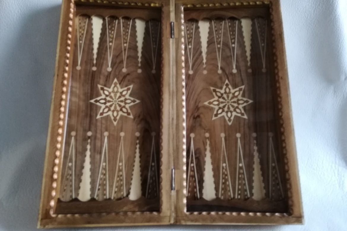 Galerie Shirazi_Pau_Backgammon Minoo