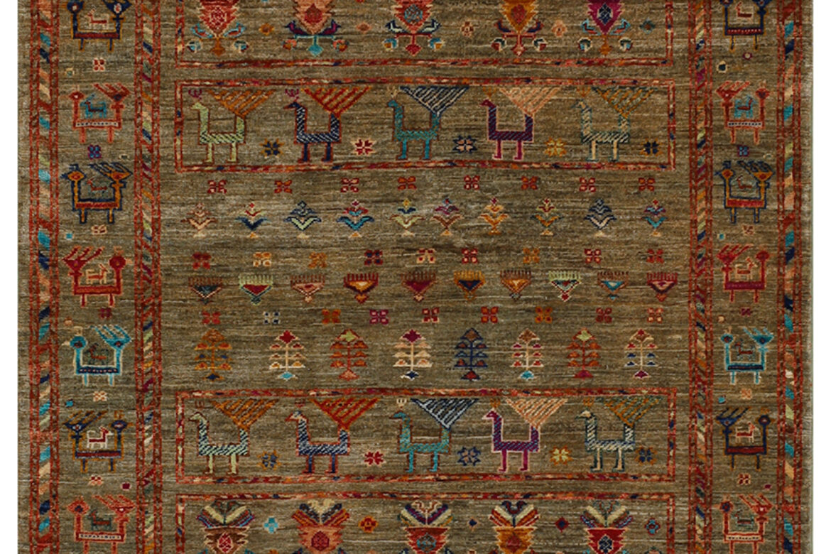 Galerie Shirazi_Pau_tapis Shabargan_8205604_1