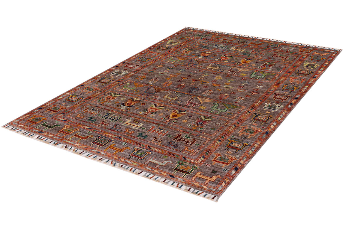 Galerie Shirazi_Pau_tapis Shabargan_8205605_2