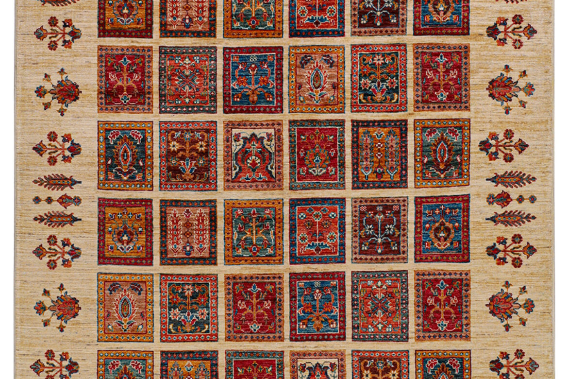 Galerie Shirazi_Pau_tapis Shabargan_8205706_1