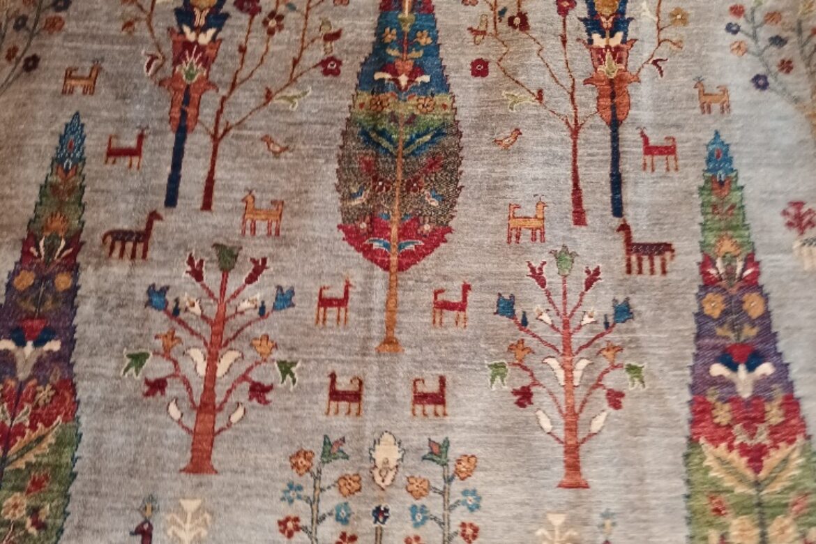 Galerie Shirazi_Pau_tapis Samrkand 1_15834