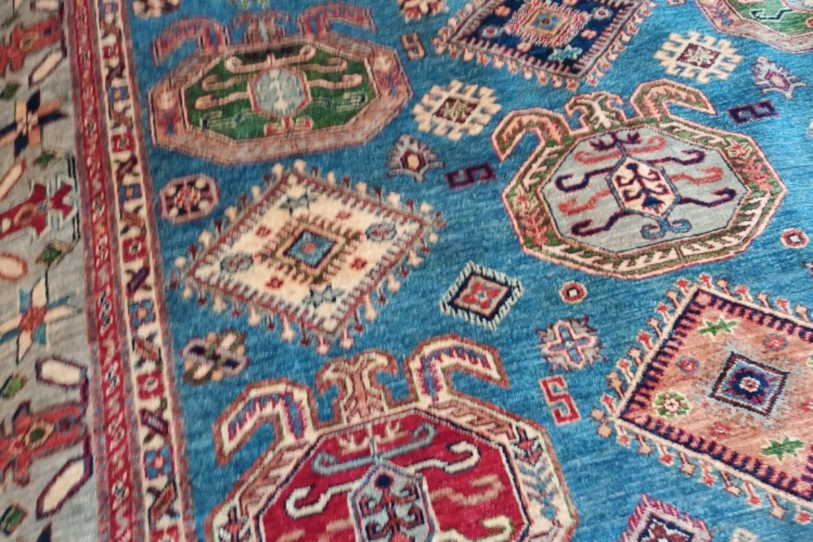 Galerie Shirazi_Pau_tapis Samrkand 2_14411