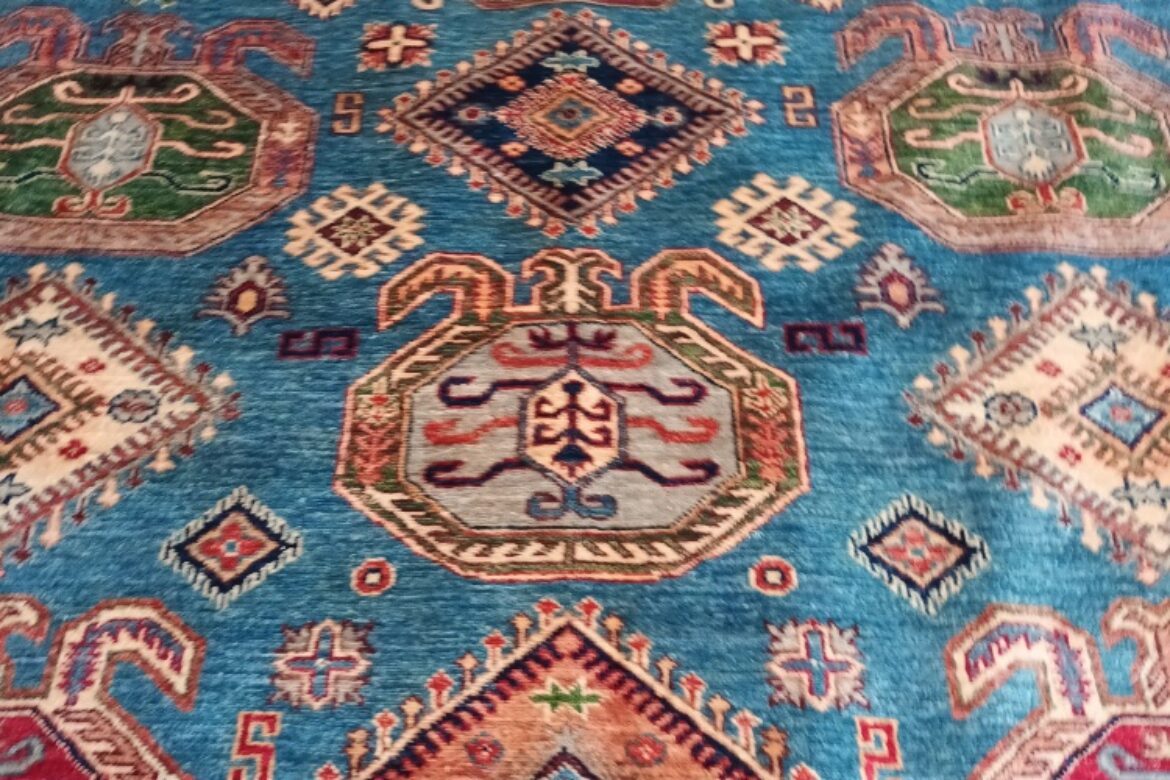 Galerie Shirazi_Pau_tapis Samrkand 3_14411