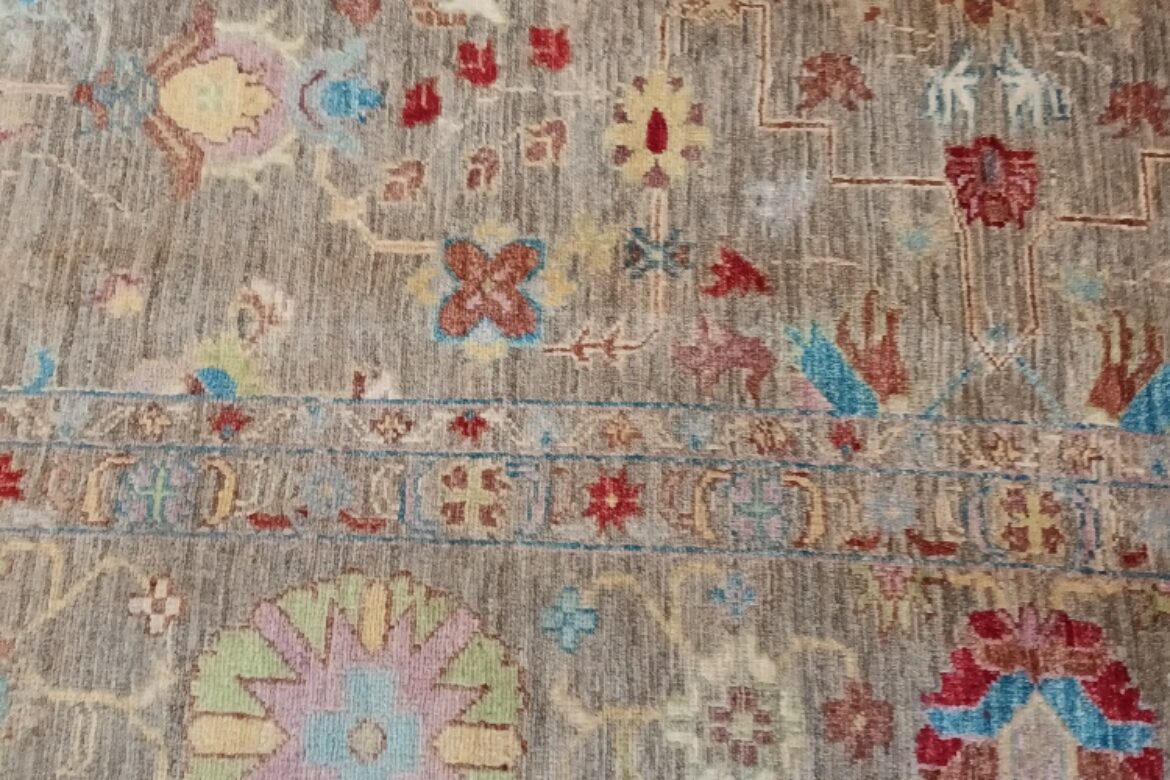 Galerie Shirazi_Pau_tapis Samrkand 3_3903